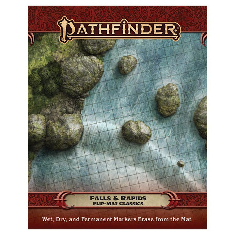 Pathfinder RPG: Flip-Mat Classics - Falls & Rapids