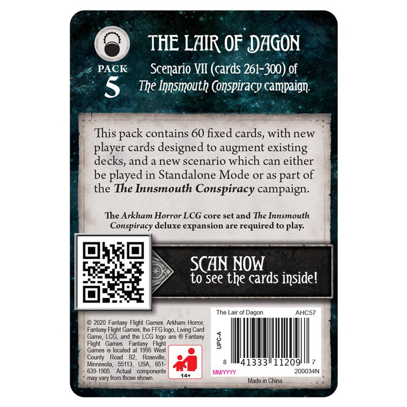 Arkham Horror LCG: The Lair of Dagon