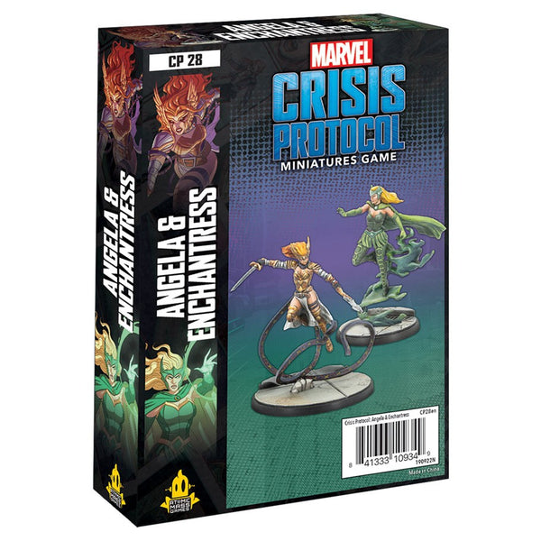 Marvel Crisis Protocol  Angela & Enchantress Pack