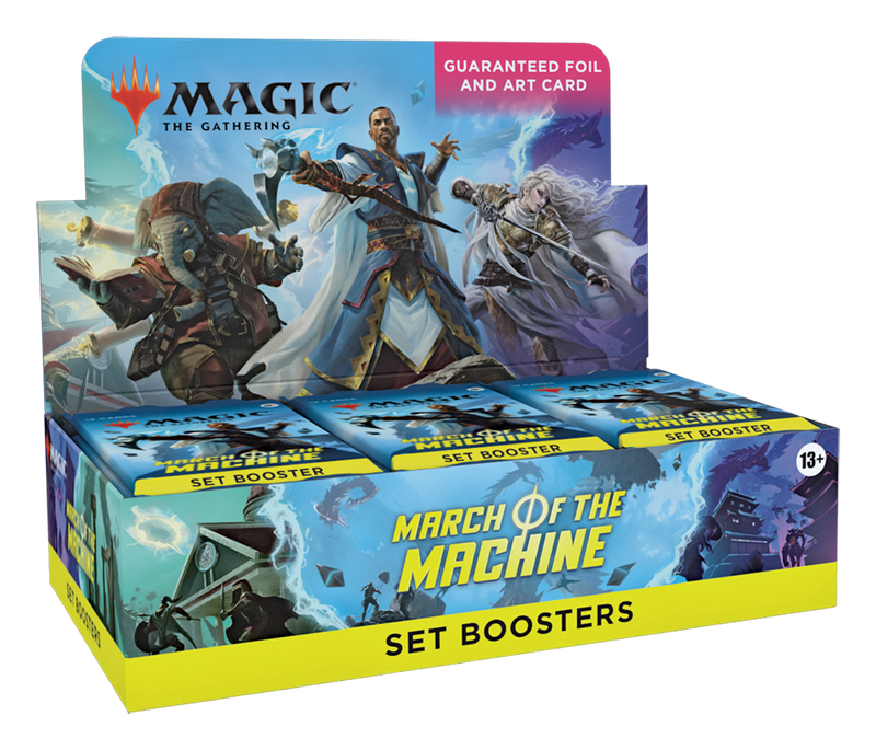 MTG March of the Machine Set Booster Box