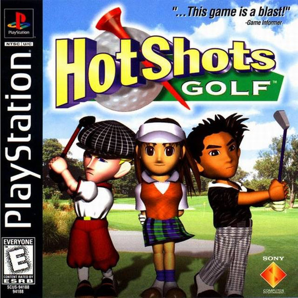 Hot Shots Golf (PS1)