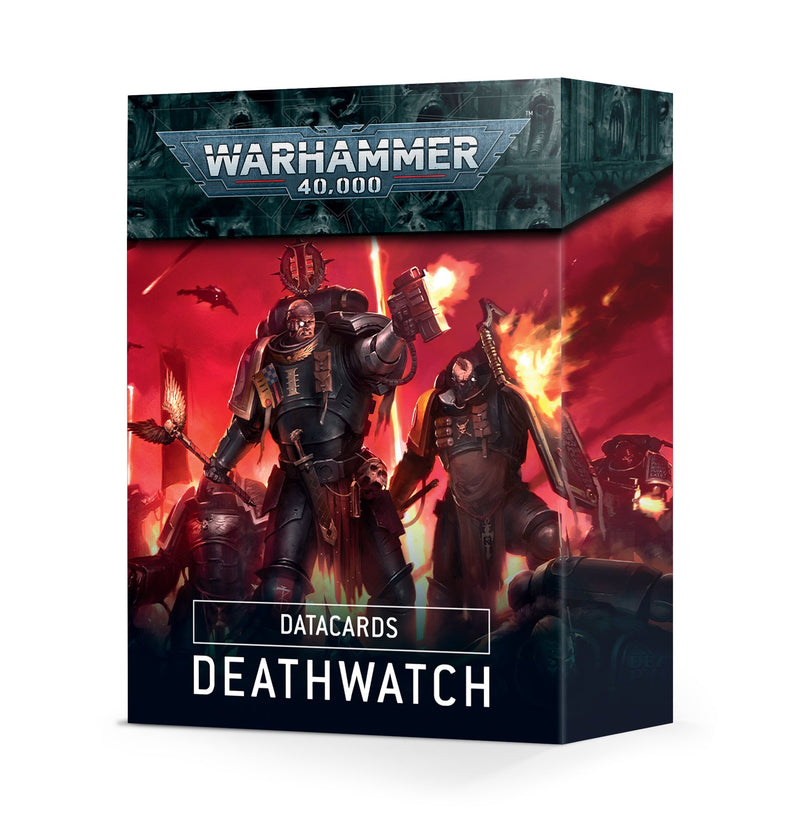 Warhammer 40K Datacards Deathwatch