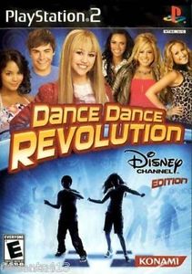 Dance Dance Revolution Disney Channel (PS2)