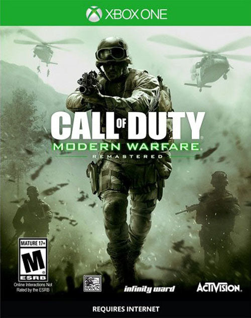 Call of Duty Modern Warfare Remastered (XB1)