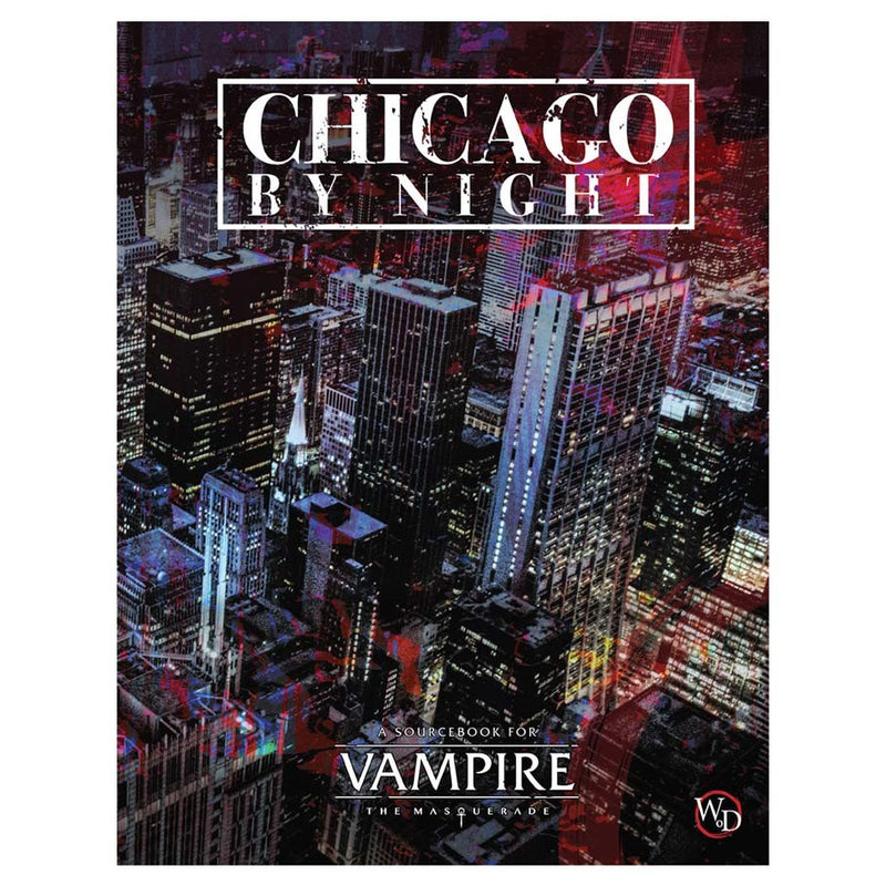 Vampire: The Masquerade 5th Ed - Chicago by Night