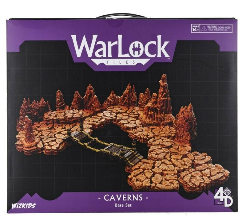 Warlock Tiles Base Set Caverns