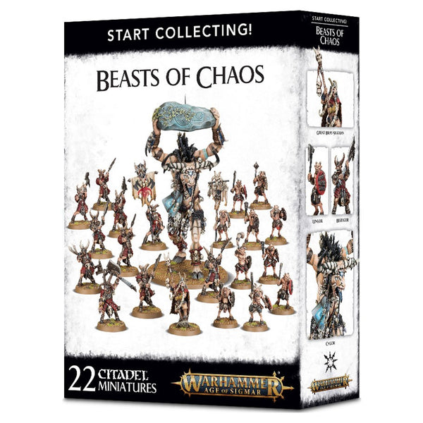 Warhammer Age of Sigmar Start Collecting Beasts of Chaos