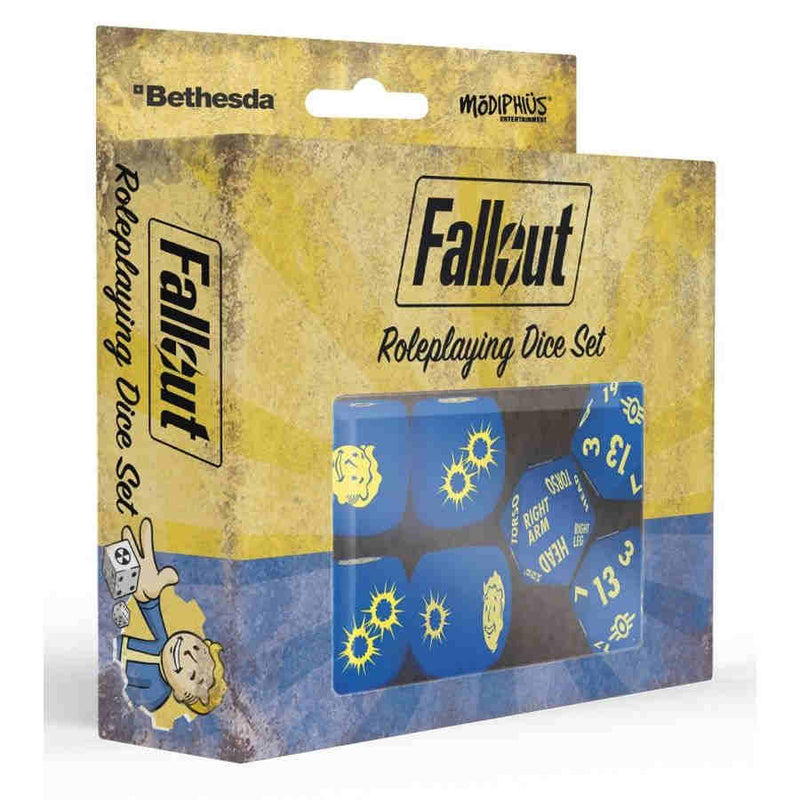 Fallout RPG Dice Set