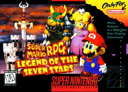 Super Mario RPG (SNES)