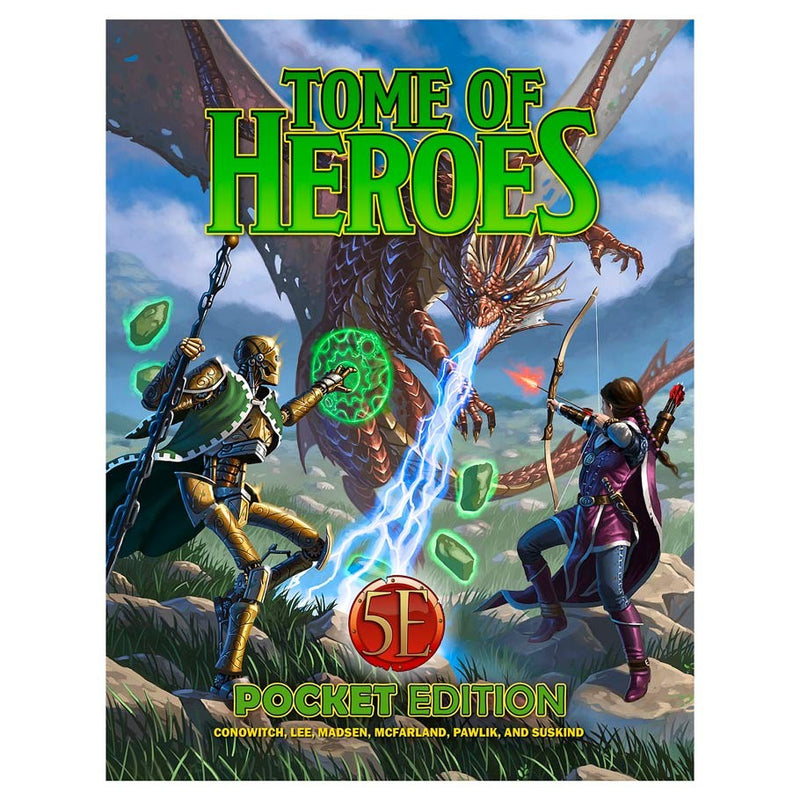 Tome of Heroes Pocket Edition 5e
