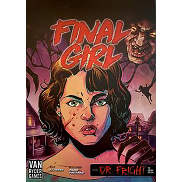 Final Girl Frightmare on Maple Lane Expansion