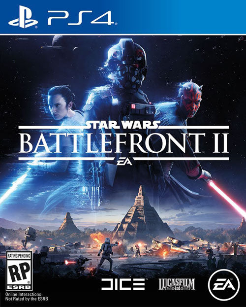 Star Wars: Battlefront II(PS4)