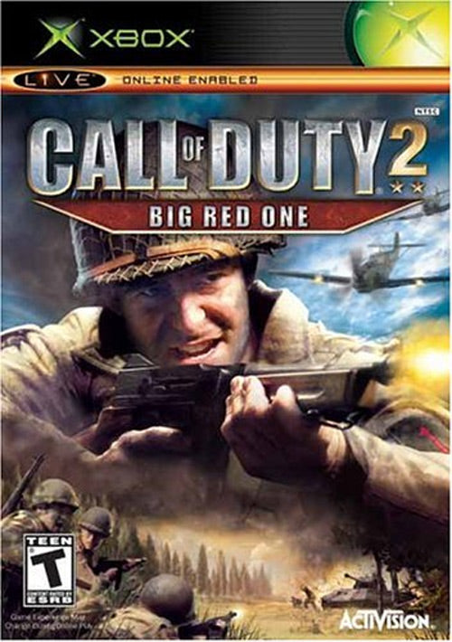 Call of Duty 2 Big Red One (XB)