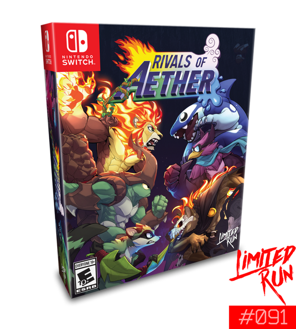 Rivals of Aether Collector's Edition (SWI LR)