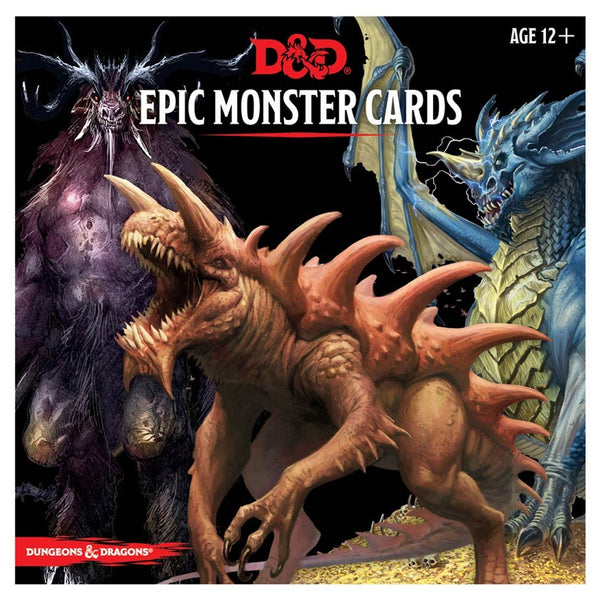 D&D 5th Ed: Epic Monster Cards