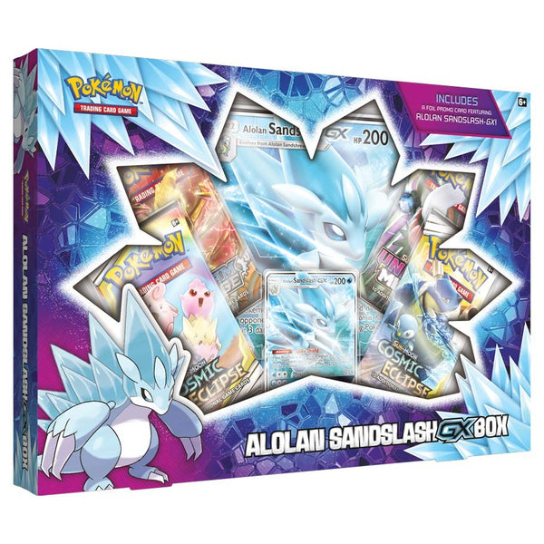 Pokemon TCG: Alolan Sandslash-GX Box