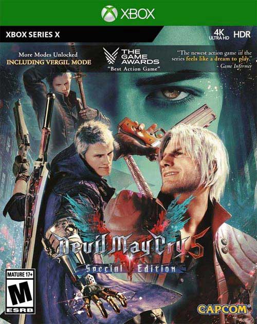 Devil May Cry 5 Special Edition (XSX)