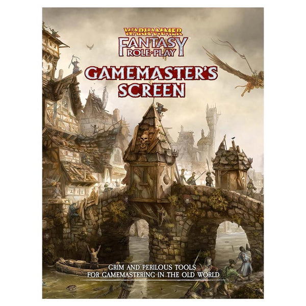Warhammer Fantasy Roleplay 4th Edition - Gamemaster's Screen