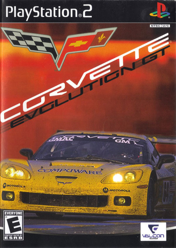 Corvette Evolution GT (PS2)