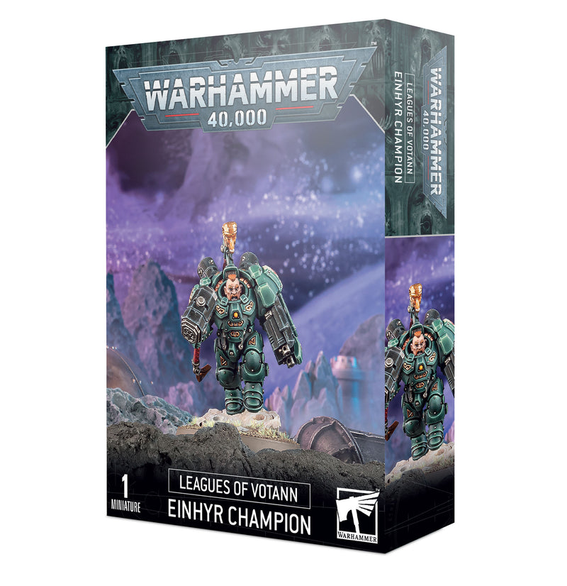 Warhammer 40K Leagues of Votann Einhyr Champion