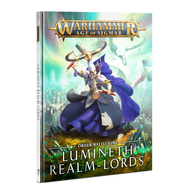Warhammer Age of Sigmar Battletome Lumineth RealmLords (Old Edition)