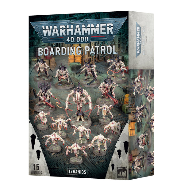 Warhammer 40K Boarding Patrol Tyranids