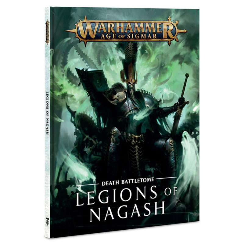 Warhammer Age of Sigmar Battletome Legions of Nagash