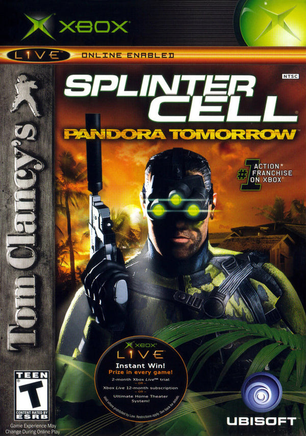 Splinter Cell Pandora Tomorrow (XB)