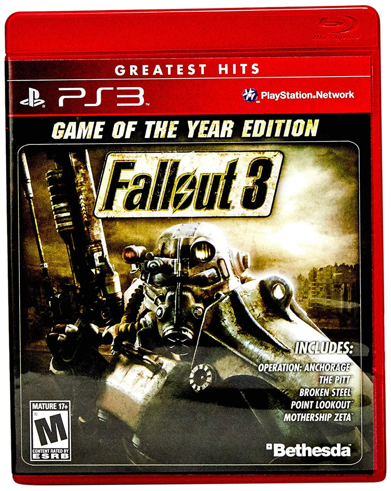 Fallout 3 [Game of the Year Greatest Hits] (PS3)