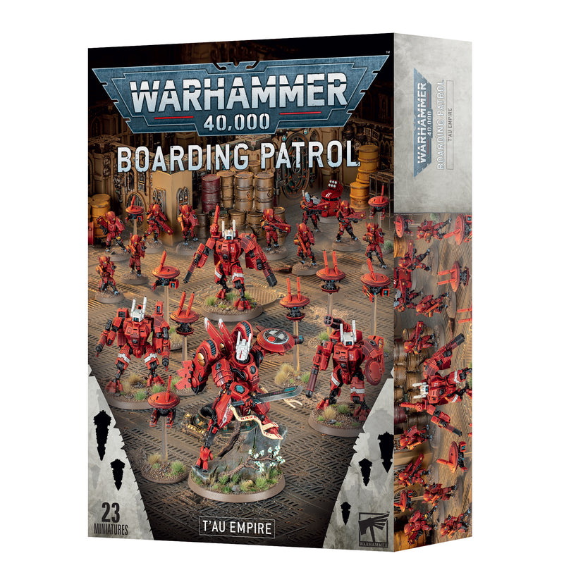 Warhammer 40K Boarding Patrol T'au Empire