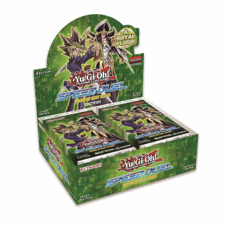 Yugioh TCG: Speed Duel Booster Box - Arena of Lost Souls Card Games - Collectible - TCG New - Retrofix Games