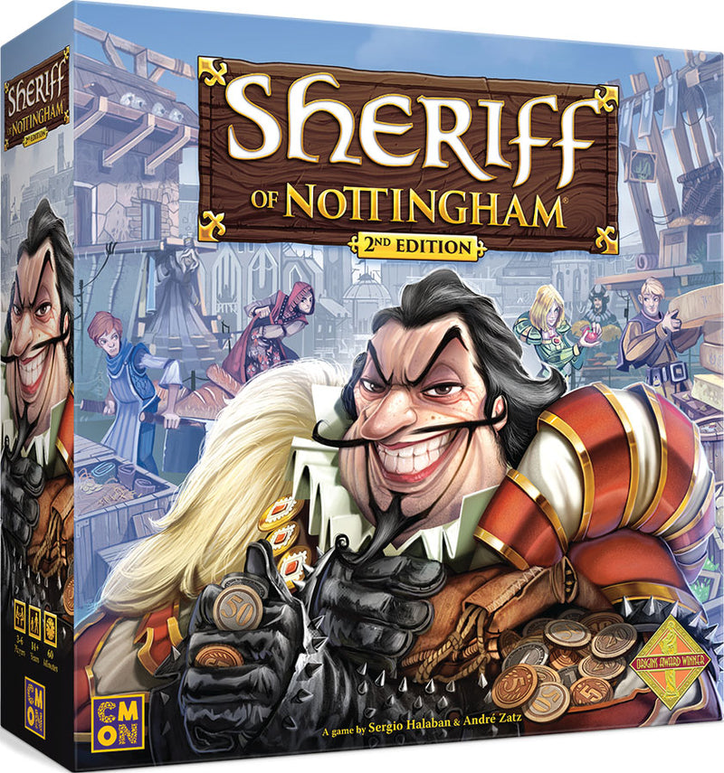 Sheriff of Nottingham 2nd Ed