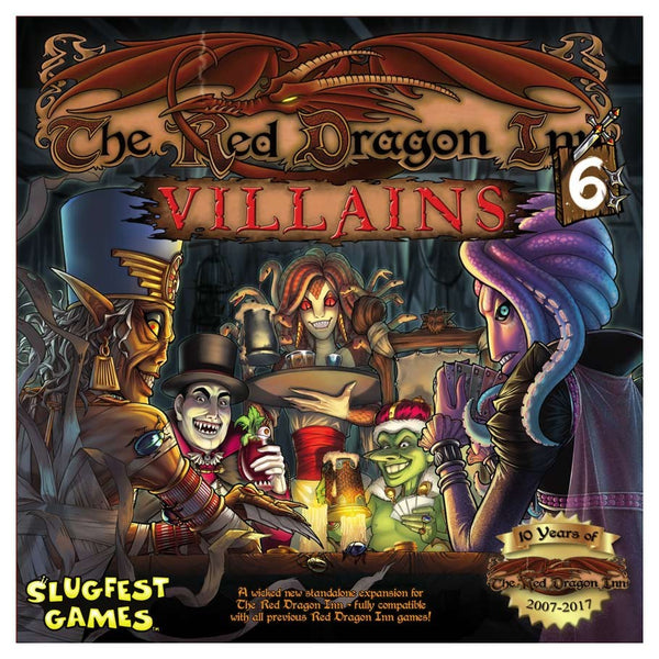 Red Dragon Inn 6: Villians