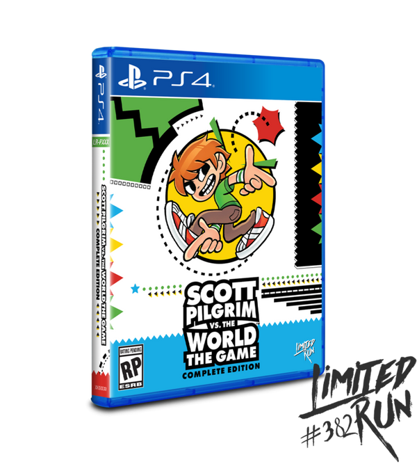 Scott Pilgrim vs The World Complete Edition (PS4 LR)