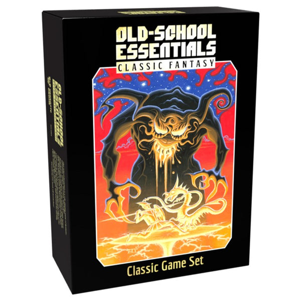 Old School Essentials Classic Game Set