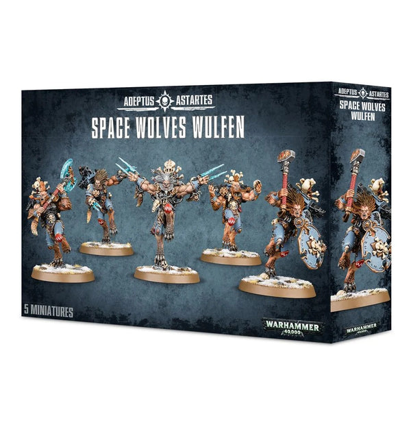 Warhammer 40K Space Wolves Wulfen