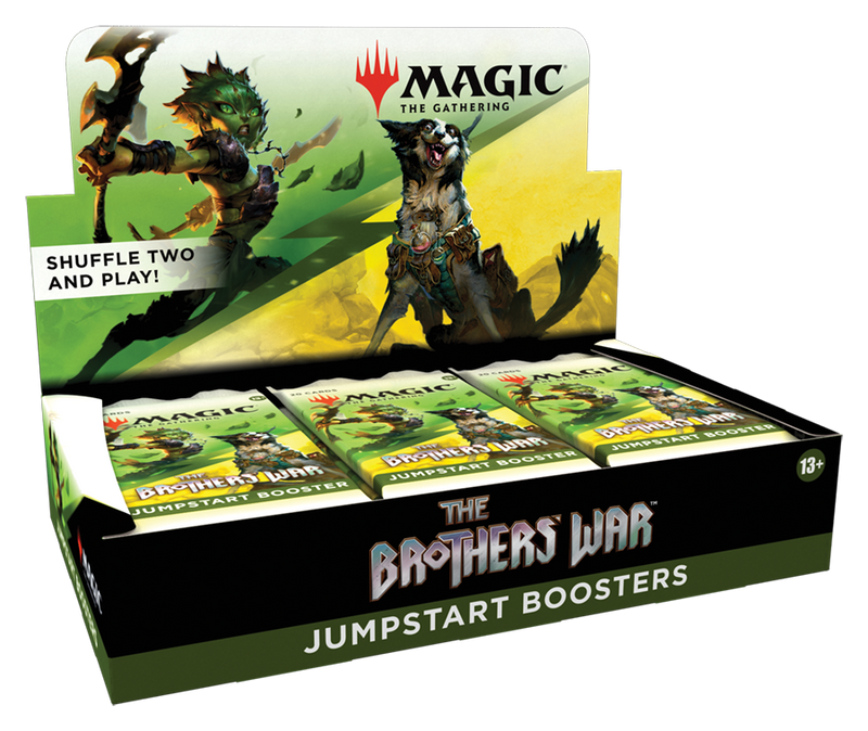 MTG Brothers War Jumpstart Booster Box