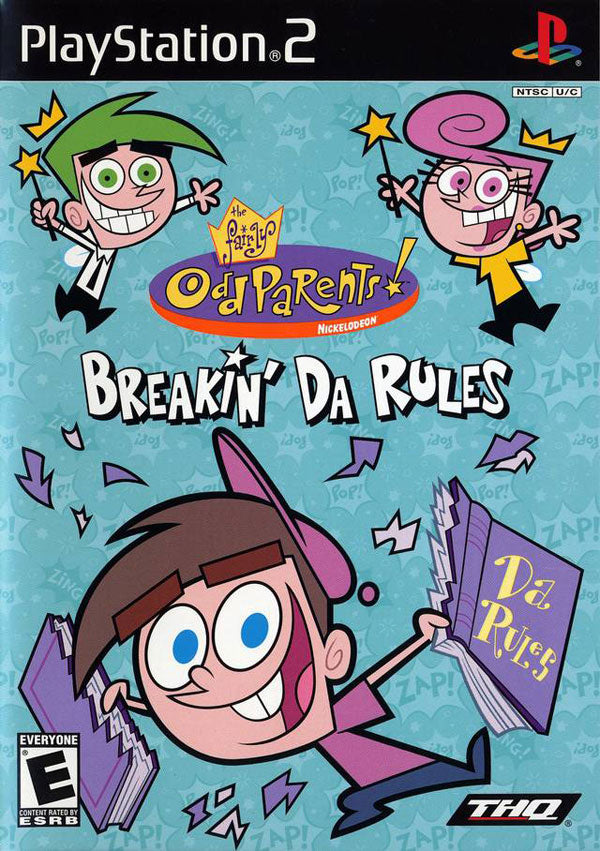Fairly Odd Parents: Breakin' Da Rules (PS2)