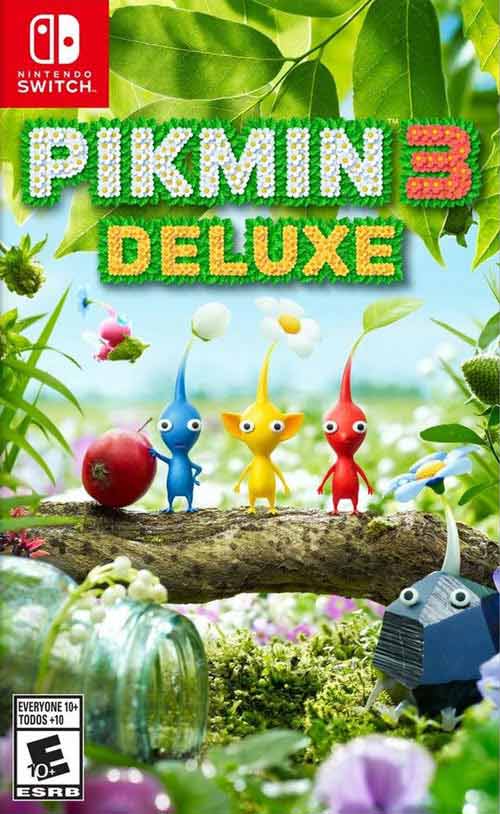 Pikmin 3 Deluxe (SWI)