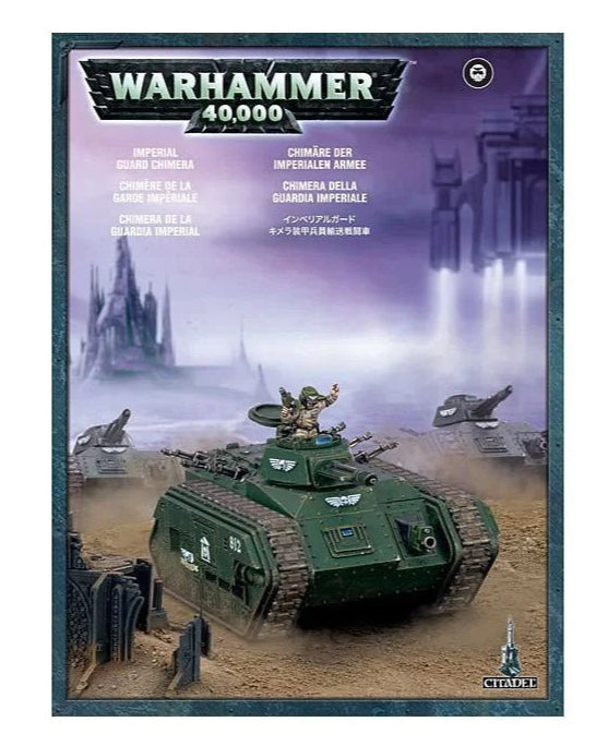 Warhammer 40K Astra Militarum Chimera