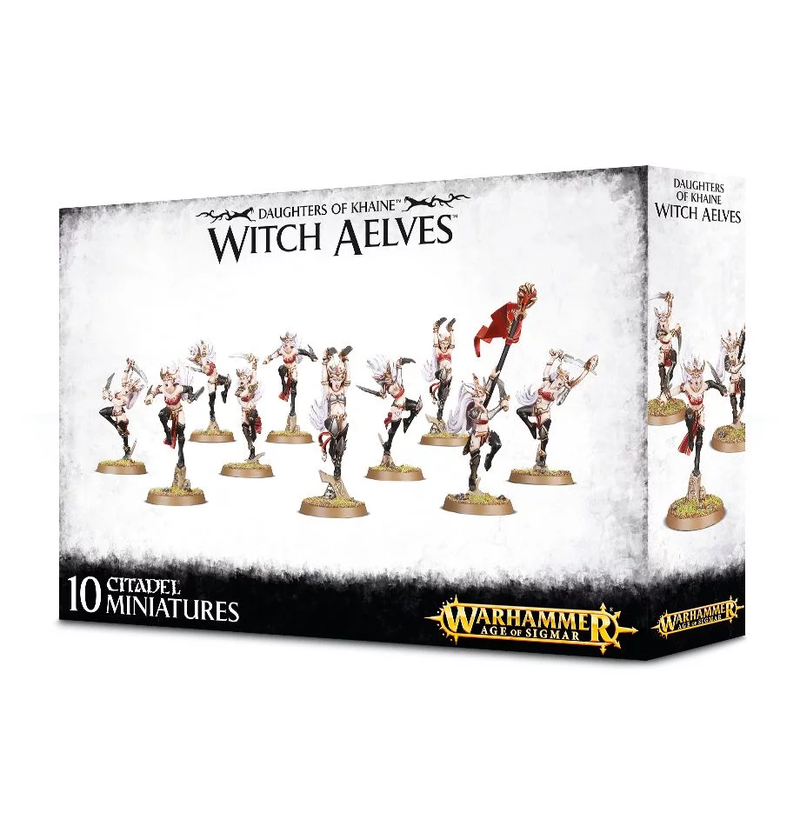 Warhammer Age of Sigmar Daughters of Khaine Witch Aelves / Sisters of Slaughter