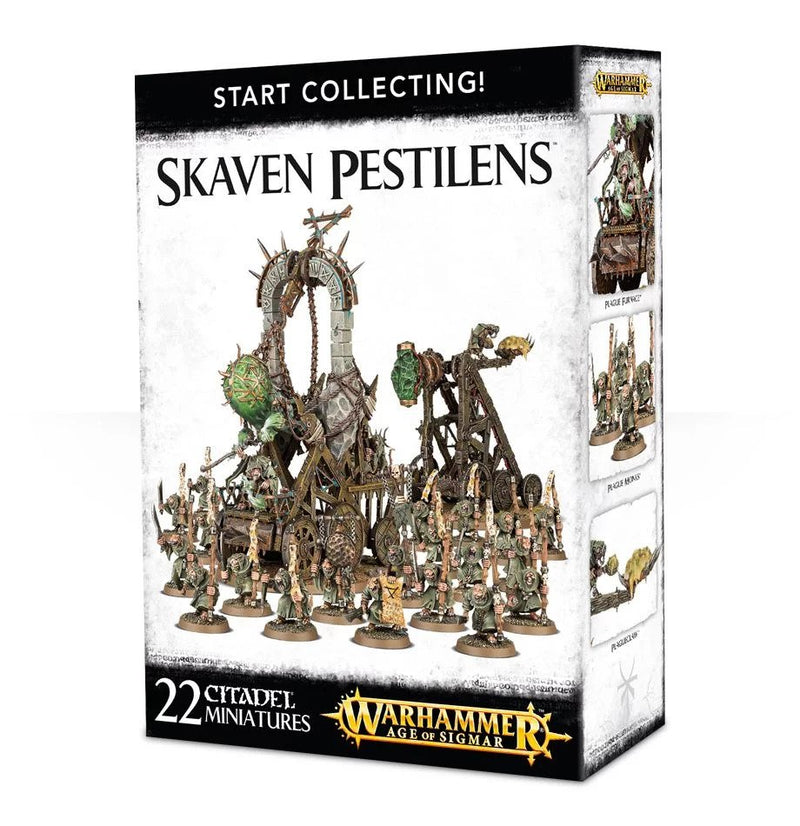 Warhammer Age of Sigmar Start Collecting Skaven Pestilens