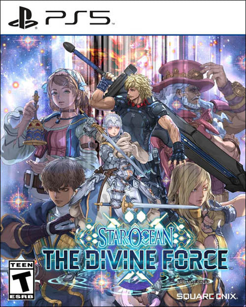 Star Ocean Divine Force (PS5)
