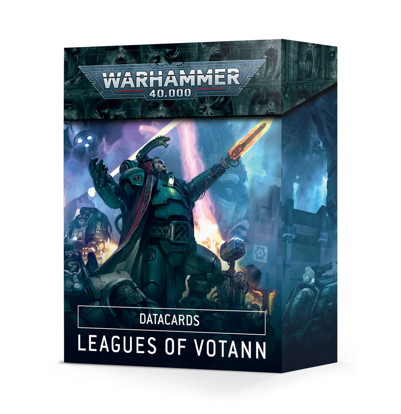 Warhammer 40K Datacards Leagues of Votann