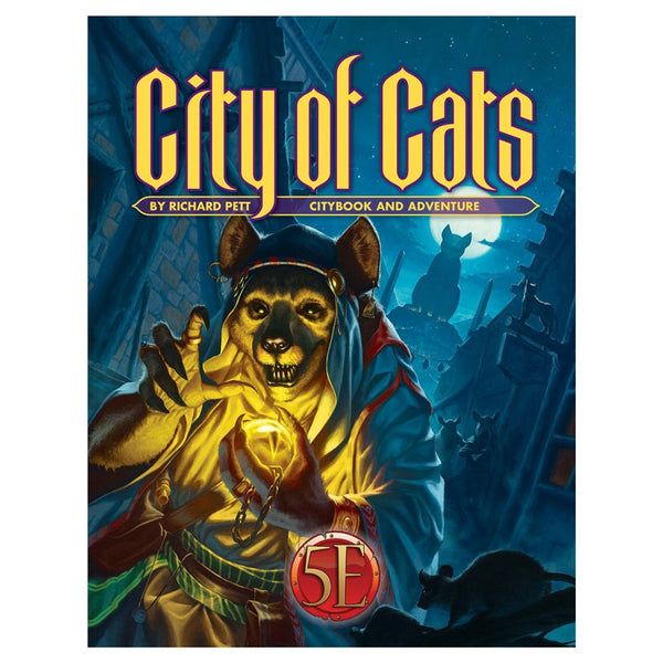 City of Cats (D&D 5th Ed)