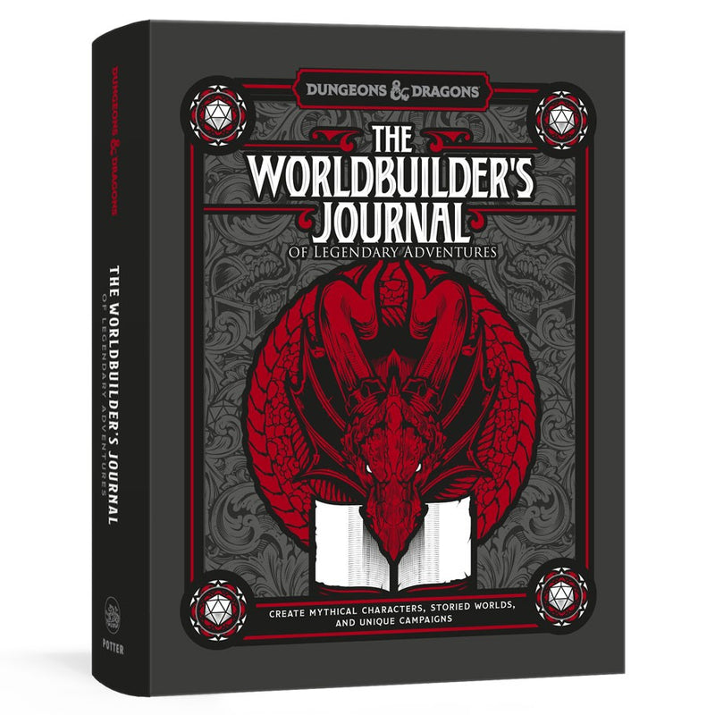 D&D: The Worldbuilder's Journal