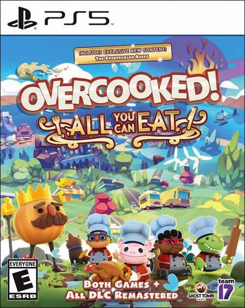 OVERCOOKED! ALL YOU CAN EAT (PS5)