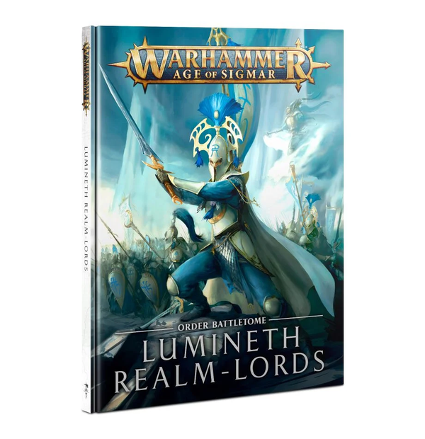 Warhammer Age of Sigmar Battletome Lumineth Realm Lords (New Edition)