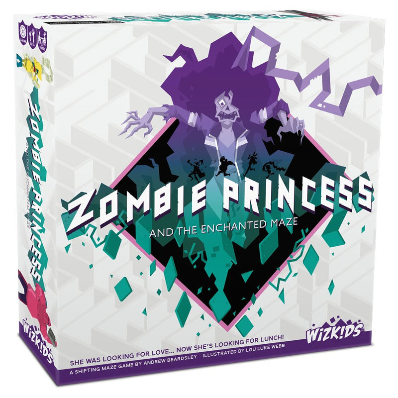 Zombie Princess and the Enhanted Maze