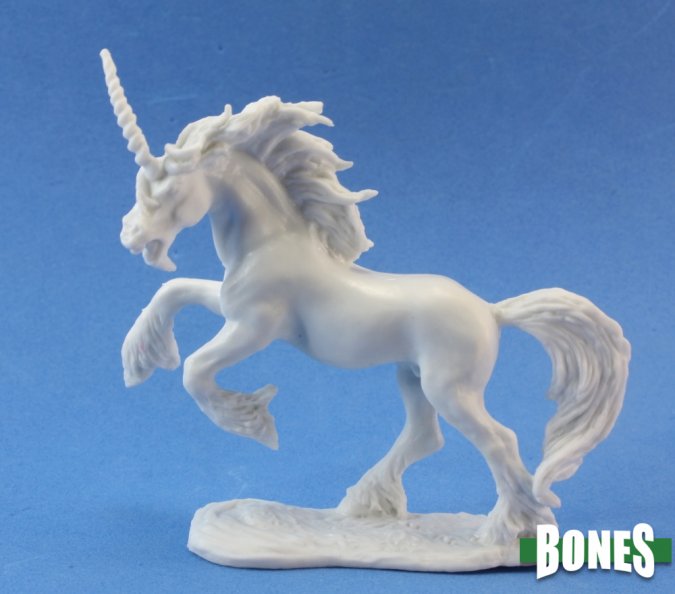 Reaper Bones: Silverhorn the Unicorn 77029